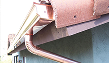 Rain Gutter Installation, Repair, Cleaning in Spade, TX